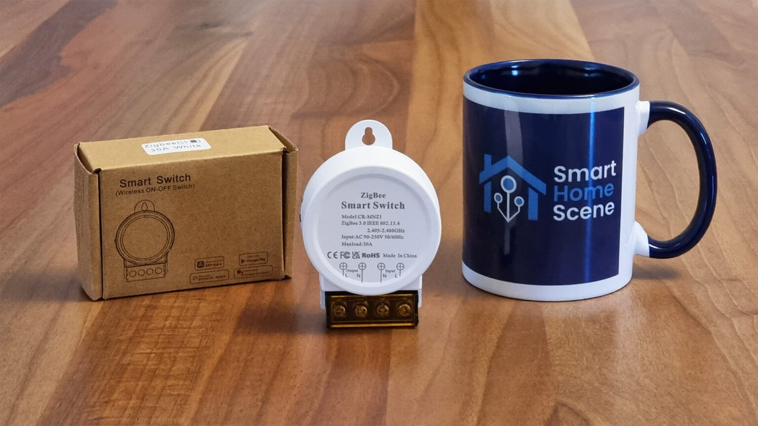 High Power Zigbee Relay with Energy Monitoring - SmartHomeScene