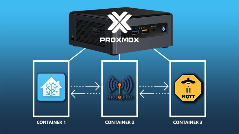 Separate Zigbee2MQTT from Home Assistant on Proxmox SmartHomeScene.com