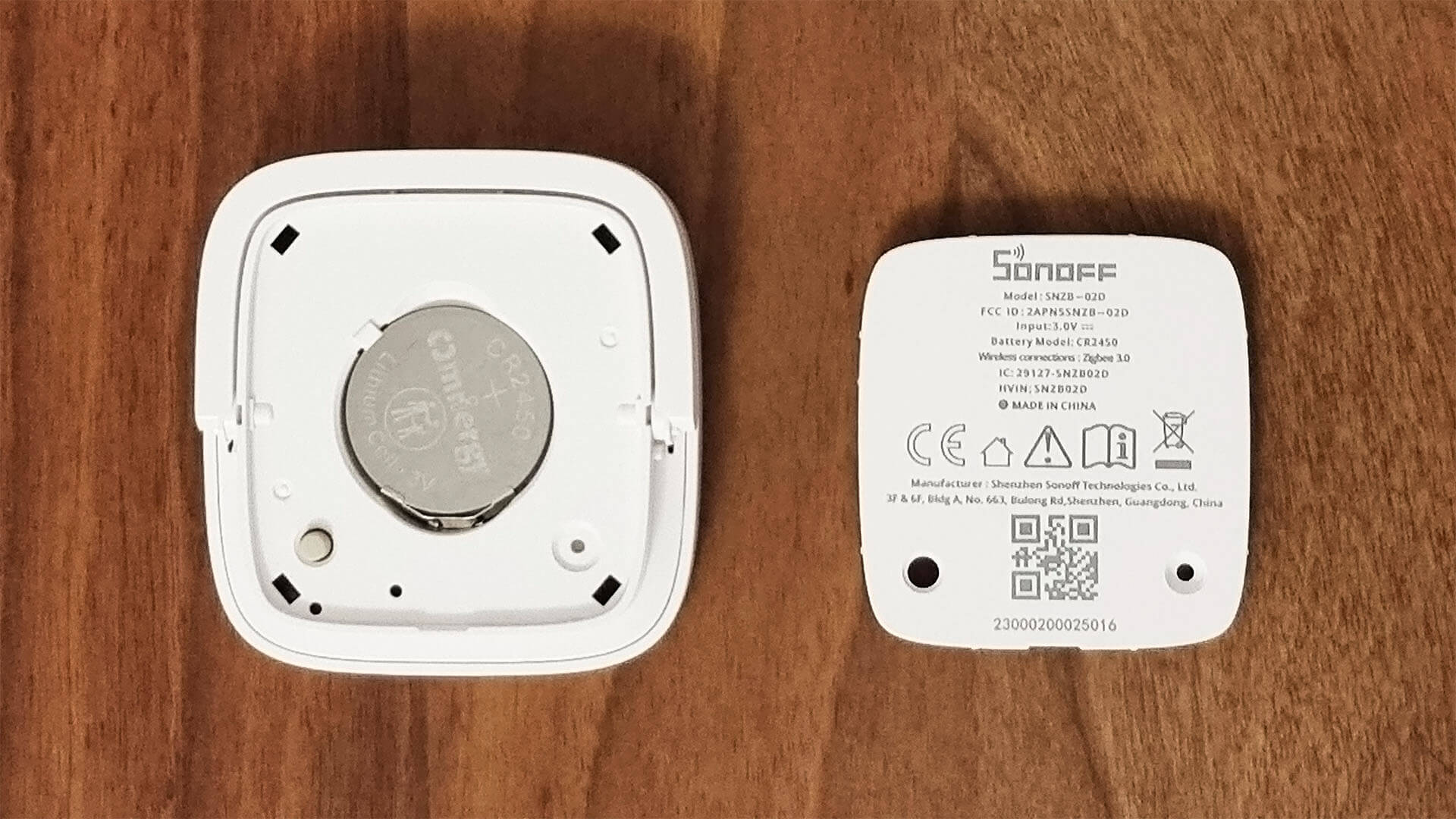 SONOFF Zigbee Temperature and Humidity Sensor (SNZB-02D) — ameriDroid