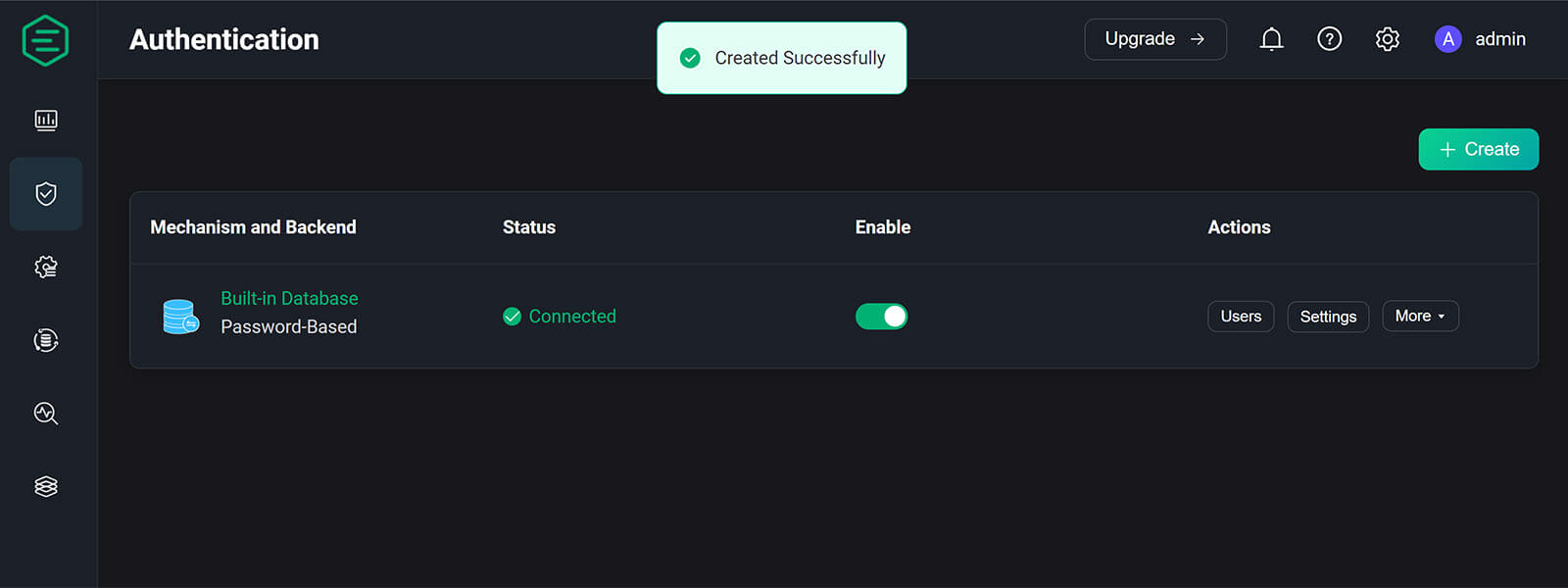 EMQX MQTT Home Assistant Authentication Mechanism Created