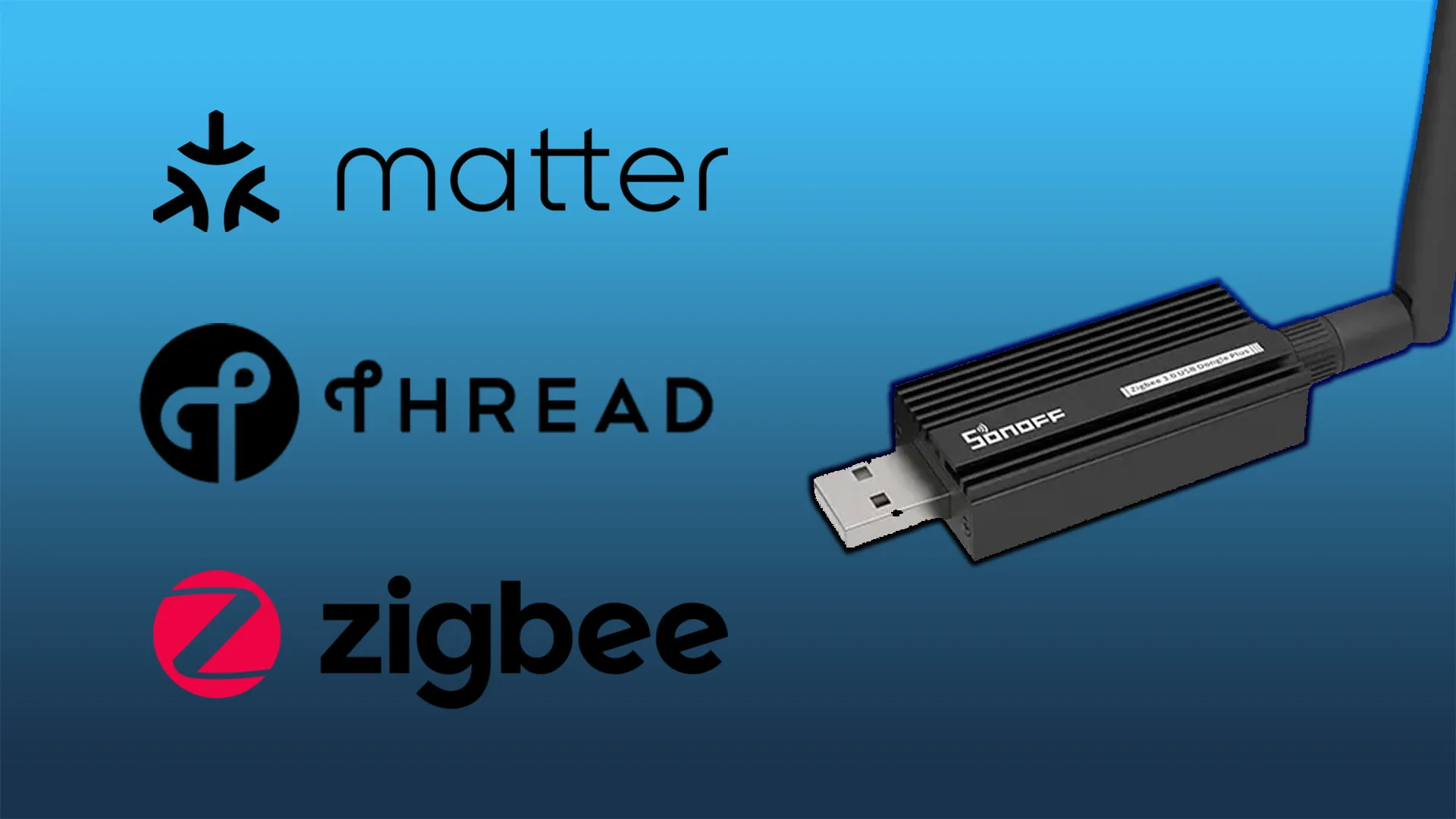 SONOFF ZB Dongle-P Zigbee 3.0 USB Dongle Plus Wireless Zigbee