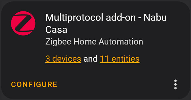 Thread Support Sonoff ZBDongle-E ZHA Done