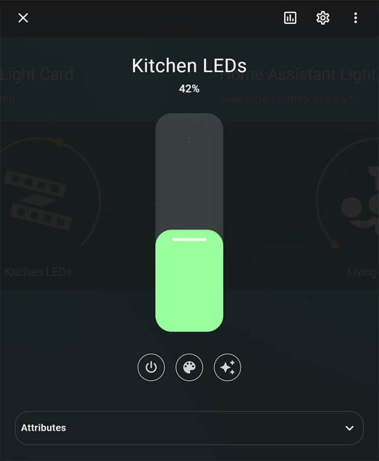 Home Assistant Light Cards Collection SmartHomeScene