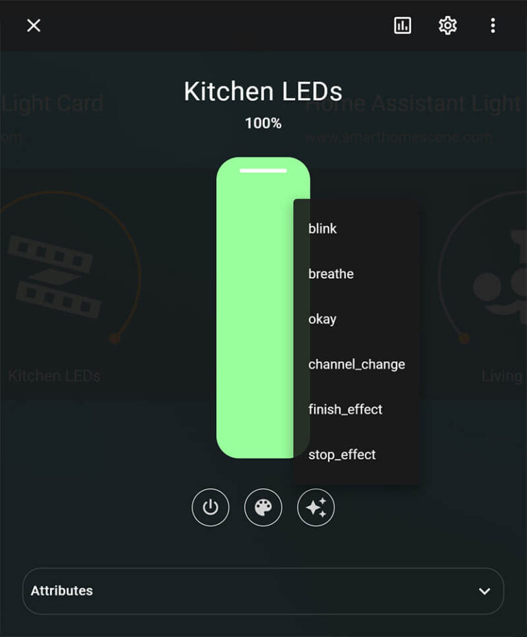 Home Assistant Light Cards Collection SmartHomeScene