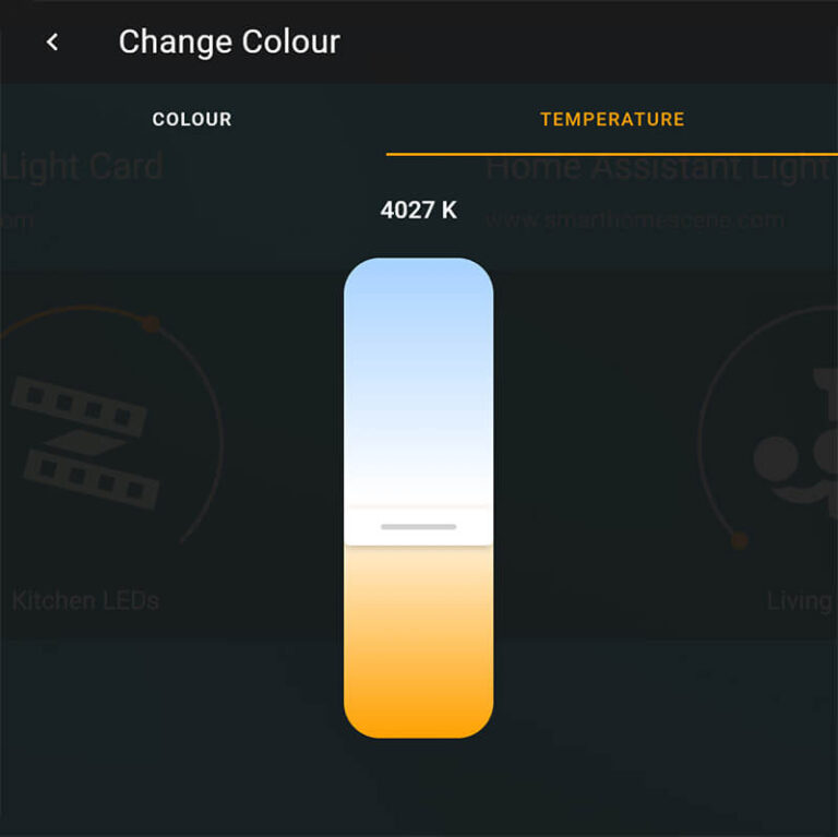 Home Assistant Light Cards Collection SmartHomeScene