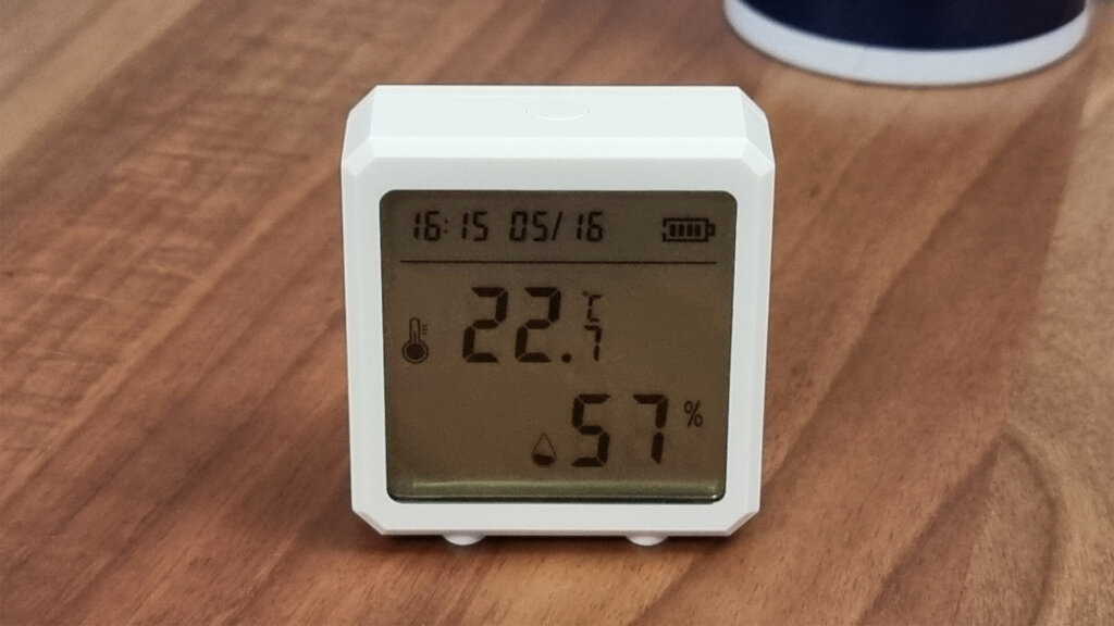 Tuya Zigbee Temperature and Humidity Sensor SZ-T04 Screen