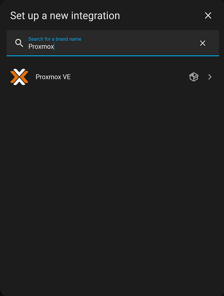 Adding ProxmoxVE Integration in Home Assistant
