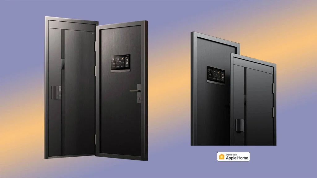 Aqara V100 Smart Door Featured