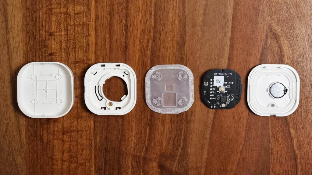 Moes Zigbee Smart Button ERS-10TZBVB-AA Disassembled