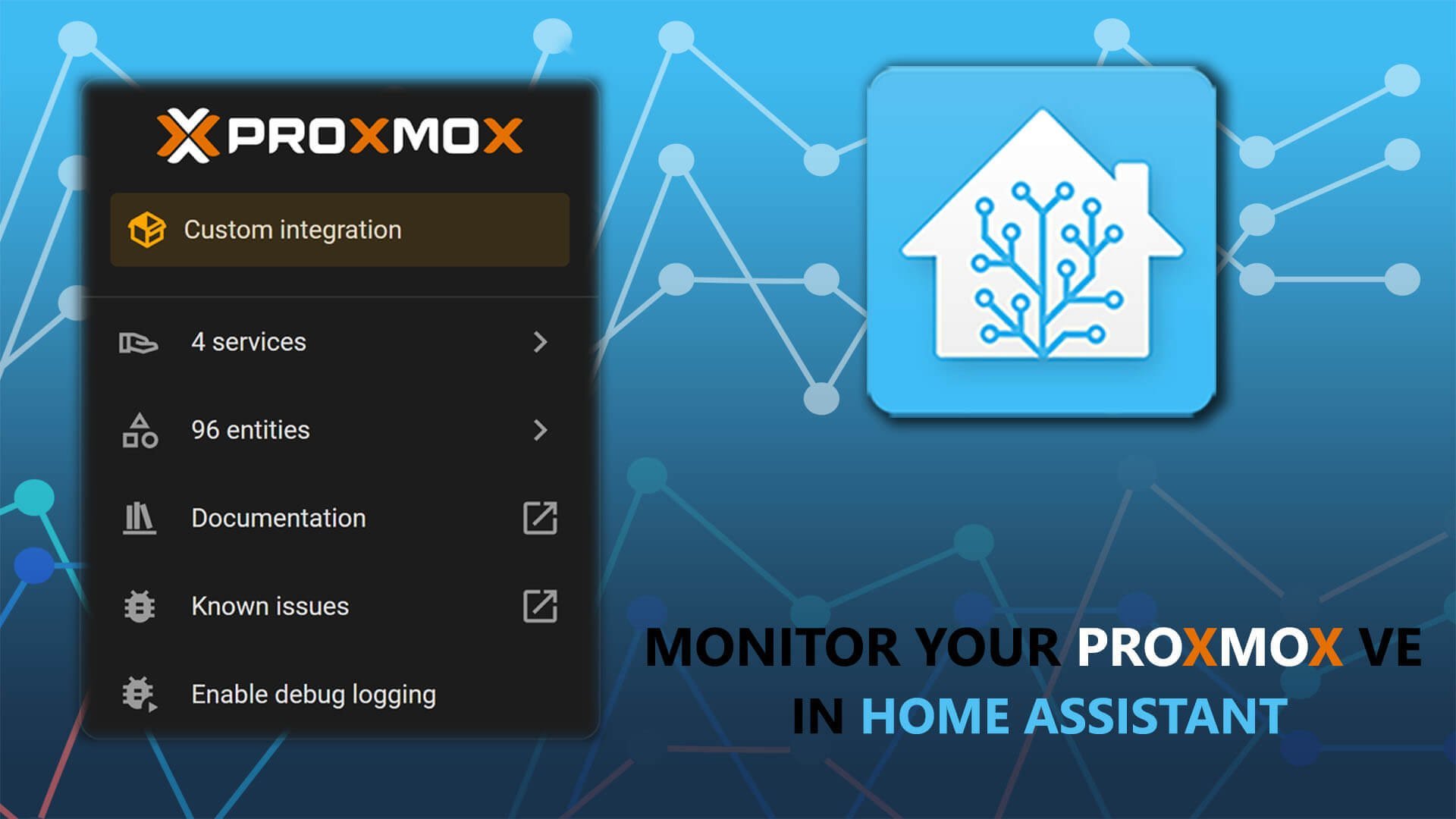 Monitor Proxmox Virtual Environment in Home Assistant Featured
