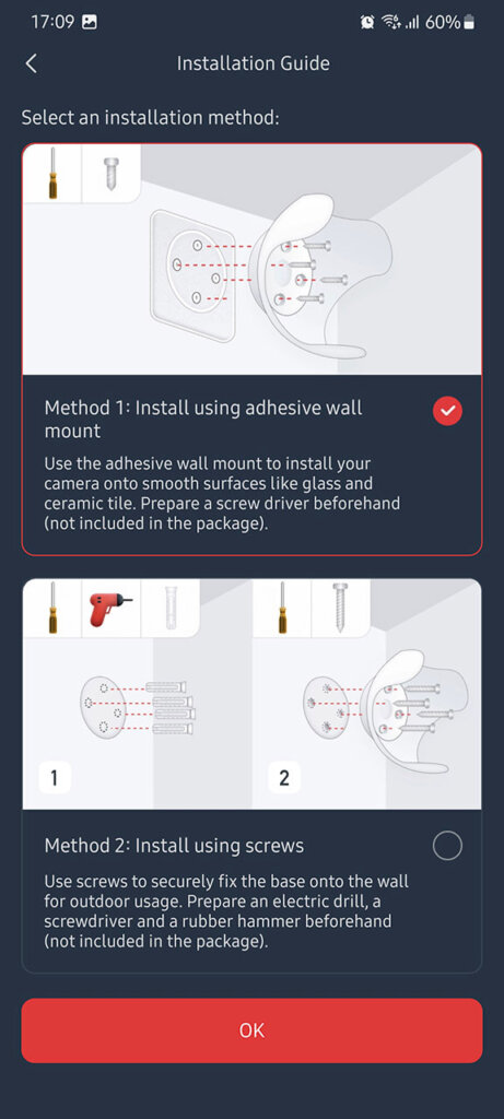 SwitchBot Outdoor Spotlight Camera Installation Method Step1