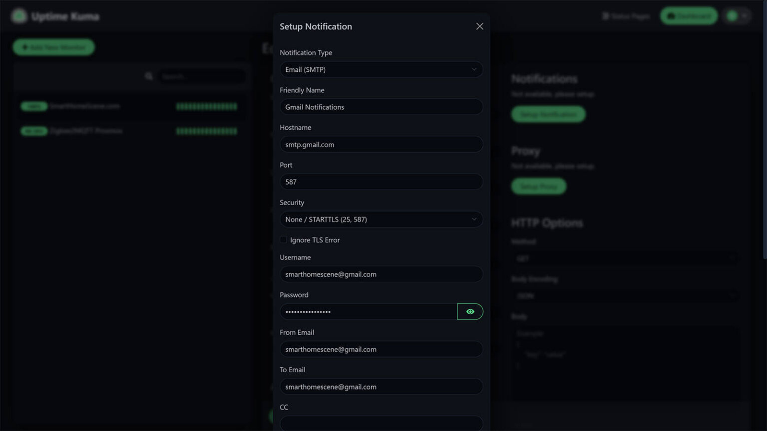Monitoring With Uptime Kuma in Home Assistant SmartHomeScene