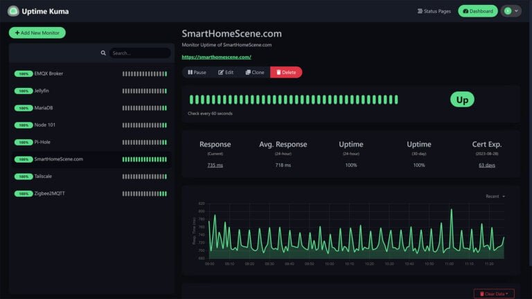 Uptime Kuma Add-on in Home Assistant Featured