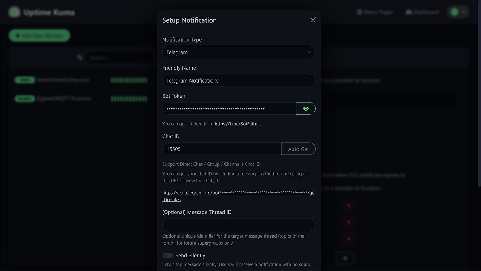 Monitoring With Uptime Kuma in Home Assistant SmartHomeScene