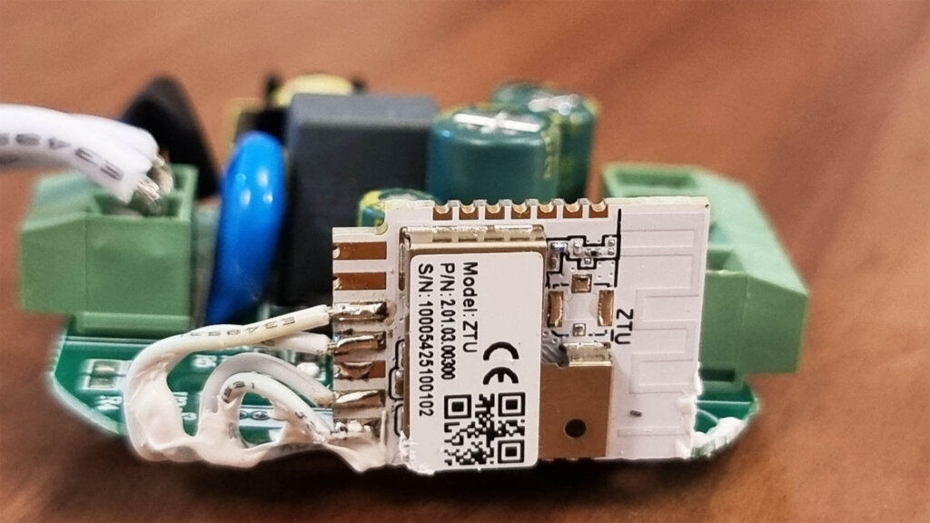 Zemismart Ambient Spotlight LXZB-ZB-09A Zigbee Module