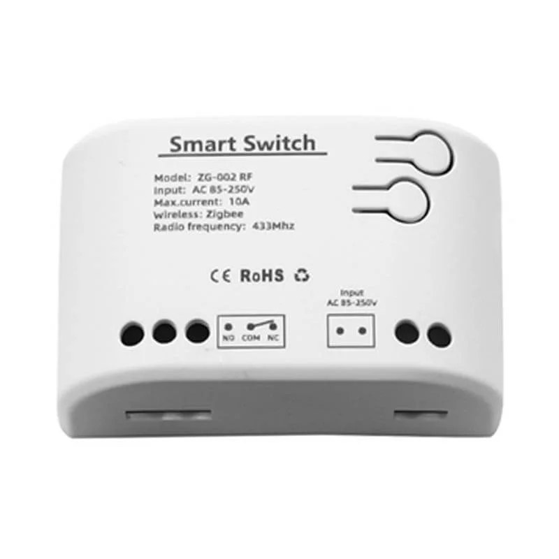 2CH 4CH Zigbee Relay Module APP Wifi Smart Switch Module 433 Remote Control  Smart Home Garage Remote Relay Alexa Google Home - AliExpress