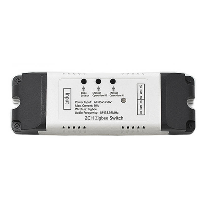 Zigbee Dry Contact Relay ZG-001 2Ch