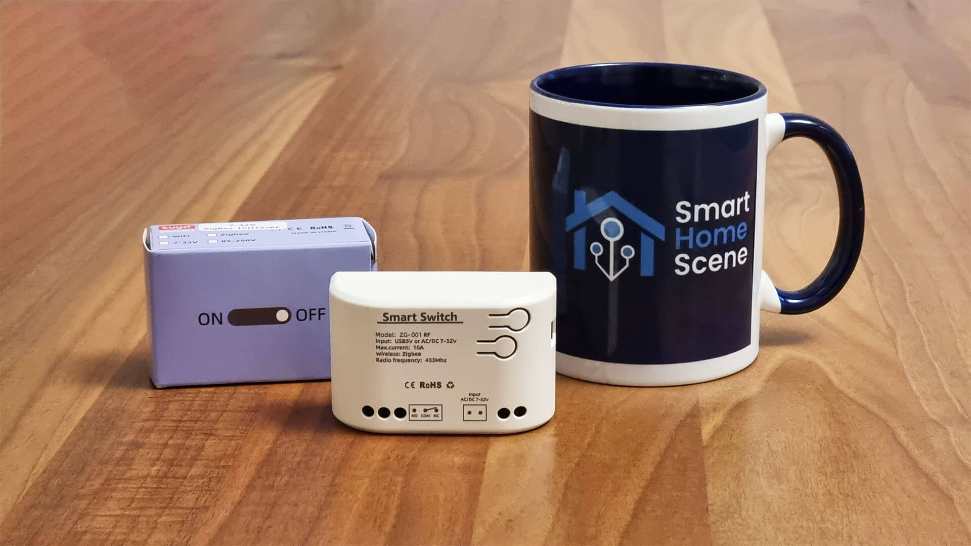 Zigbee Dry Contact Smart Switch ZG-001 Review - SmartHomeScene