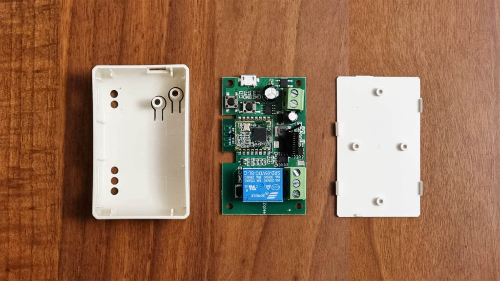 Zigbee Dry Contact Relay ZG-001 Open