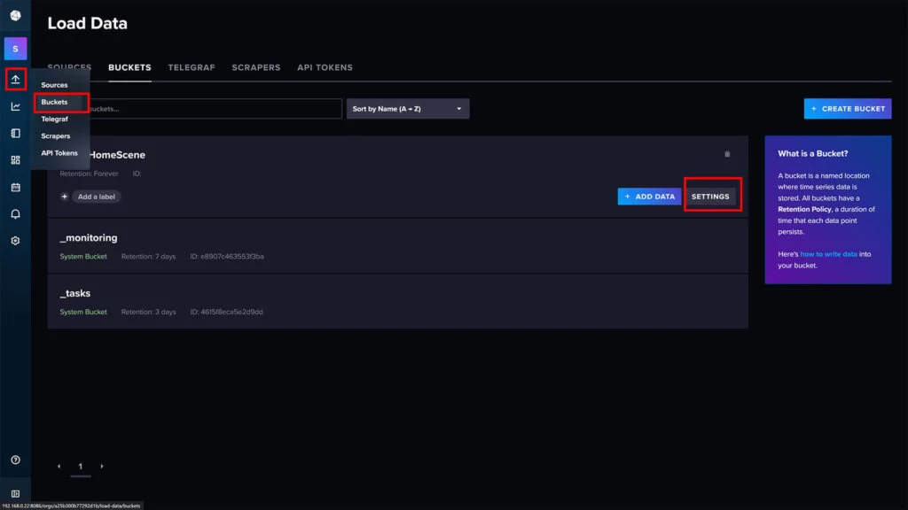 Configuring InfluxDB on Proxmox for Home Assistant Retention Policy