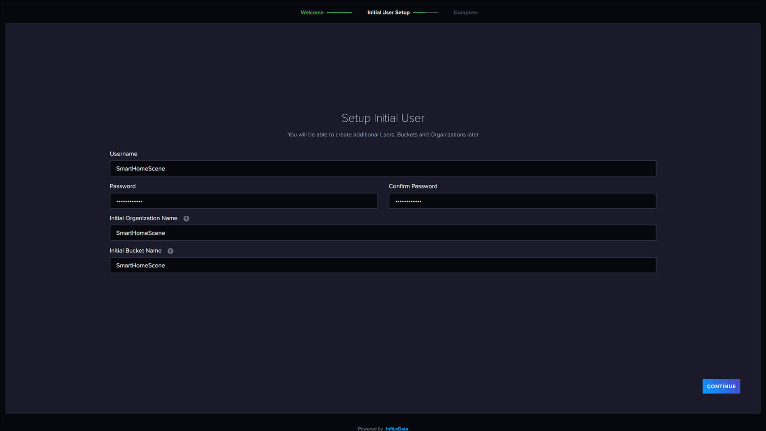 Install InfluxDB on Proxmox for Home Assistant SmartHomeScene