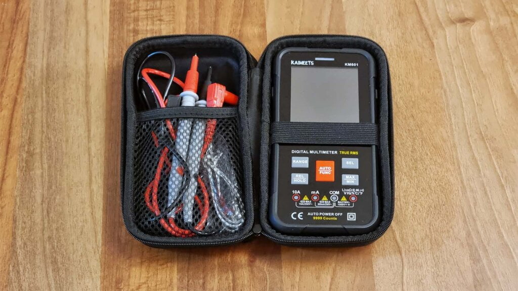 Kaiweets Digital Multimeter KM601 Case