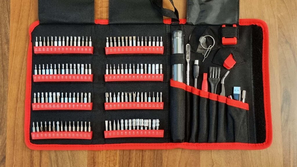 Kaiweets Electric Screwdriver Set ES20 Contents