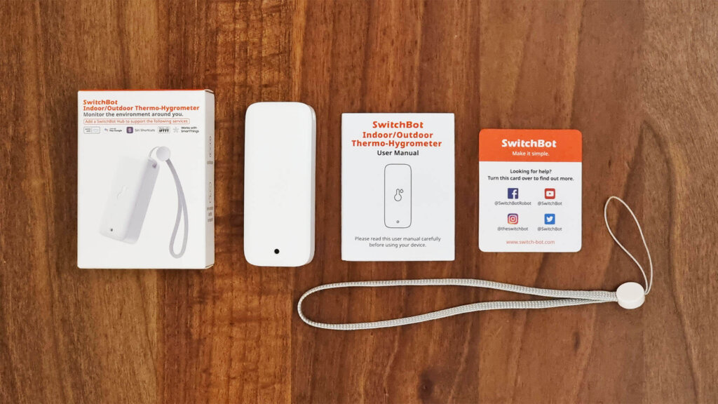 SwitchBot Outdoor Meter Thermo-Hygrometer Package