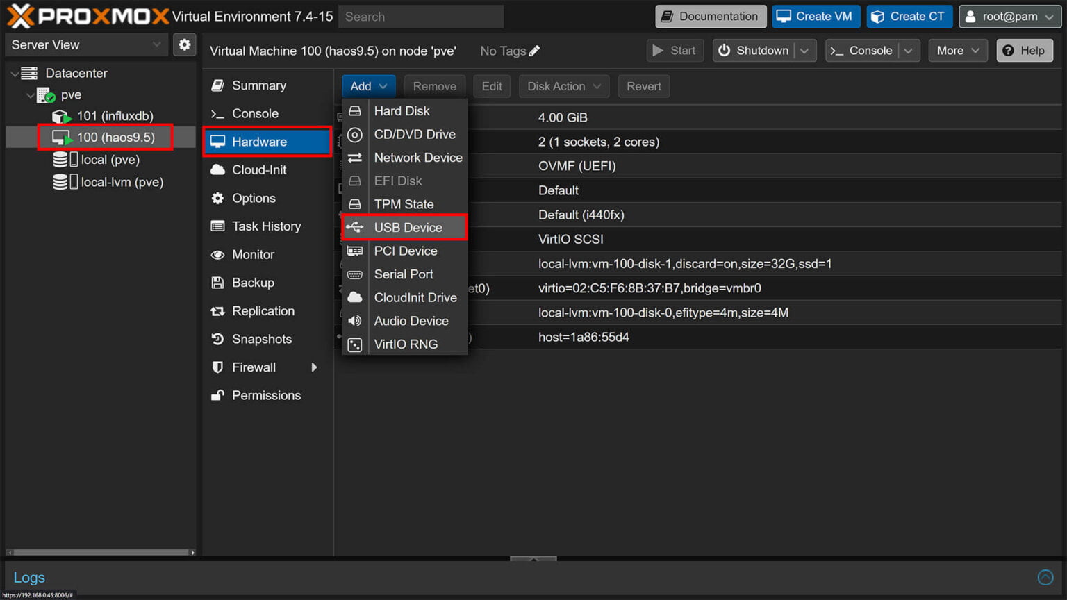 proxmox-usb-passthrough-to-home-assistant-vm-smarthomescene