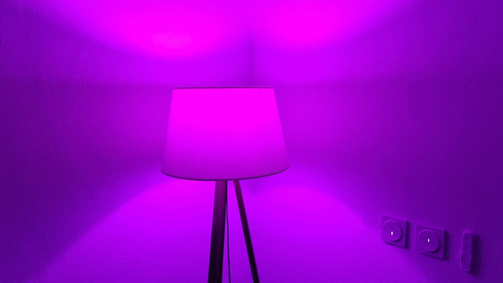 Zemismart Matter Smart Bulb ZML2 Purple