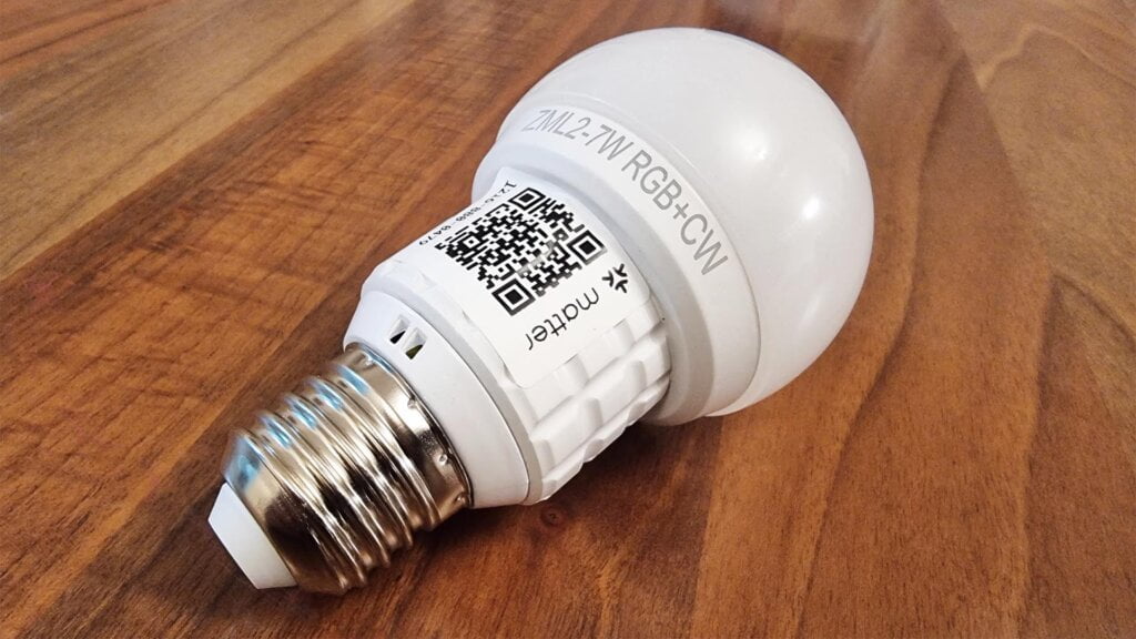 Zemismart Matter Smart Bulb ZML2 Body