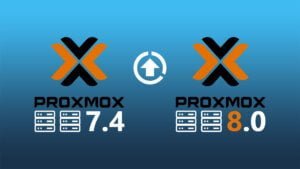Easy Upgrade Proxmox 7.4 to 8.0