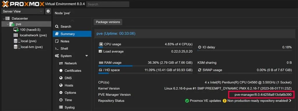 Como atualizar do Proxmox VE (PVE) 6.4-11 para 7.0-8 (última versão de  versão PVE 7) - TP INFORMÁTICA