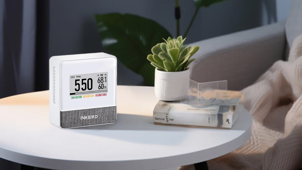 Inkbird Air Quality IAM-T1 Desk 