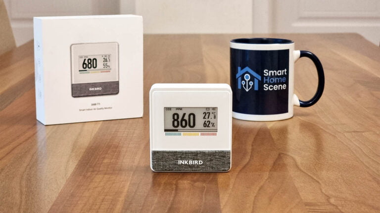 Inkbird Air Quality IAM-T1 Featured Image SmartHomeScene