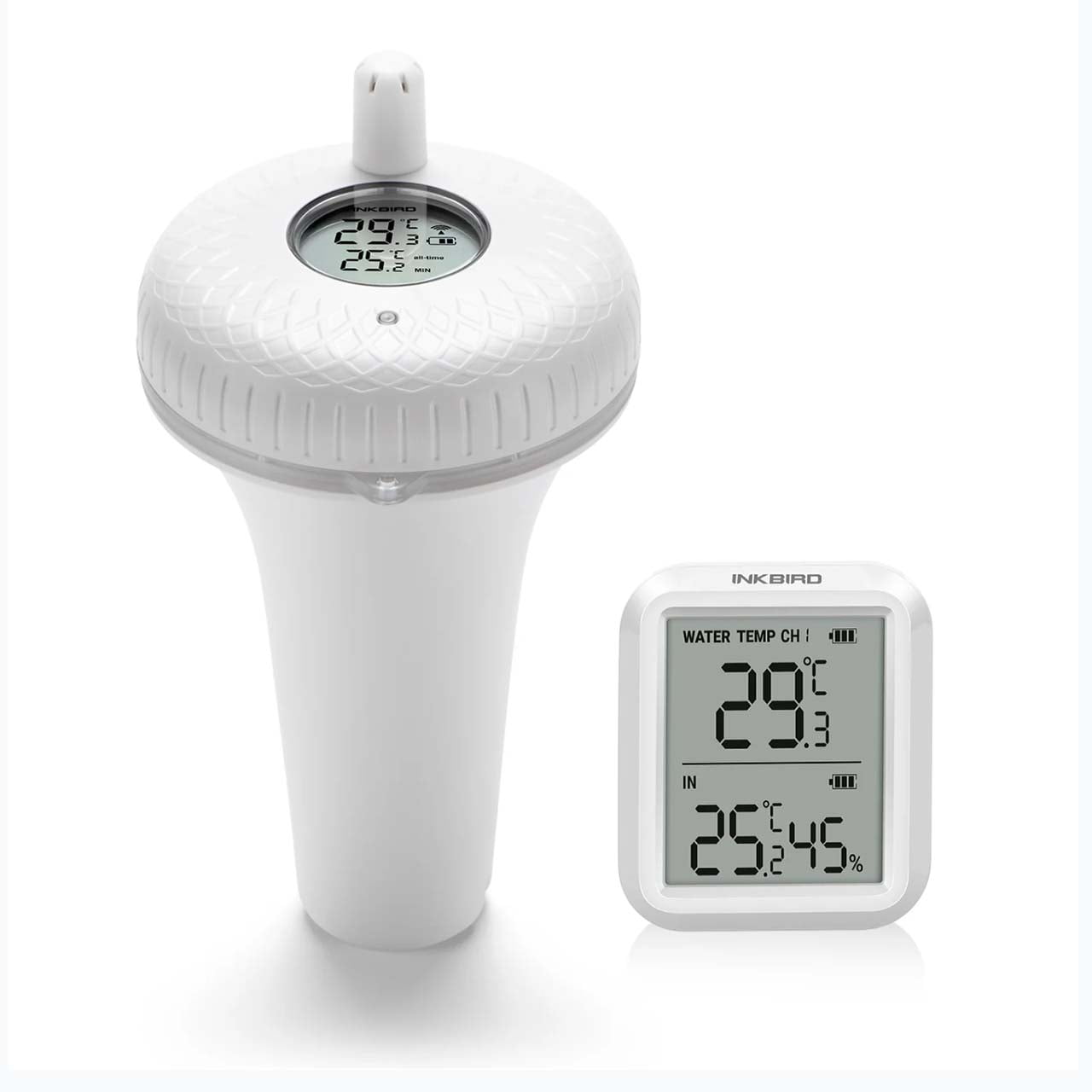 Inkbird Pool Thermometer IBS-P02R Review - SmartHomeScene