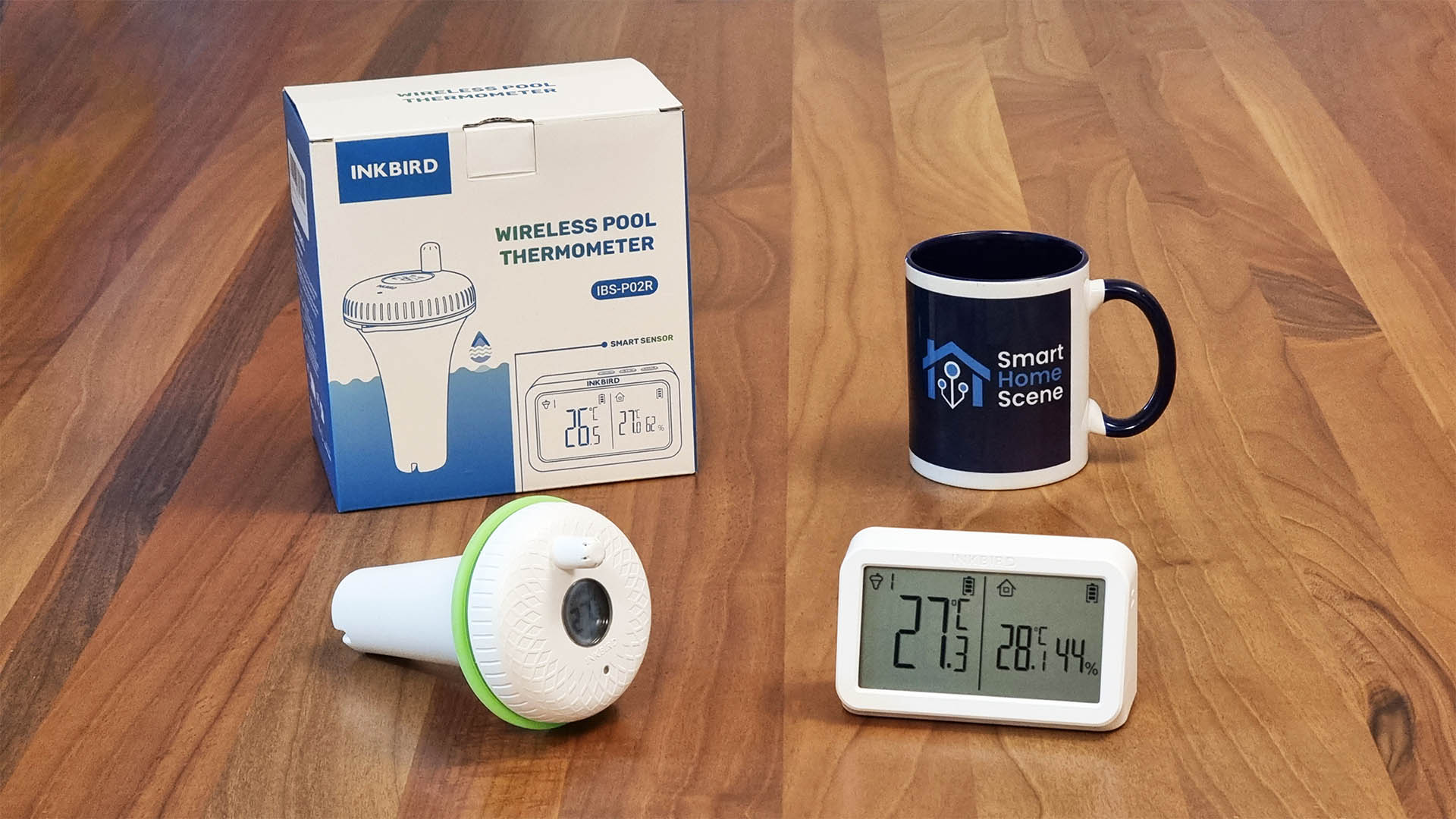 Inkbird Pool Thermometer IBS-P02R Review - SmartHomeScene