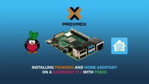 Pimox and Home Assistant on Raspberry Pi Installation Featured