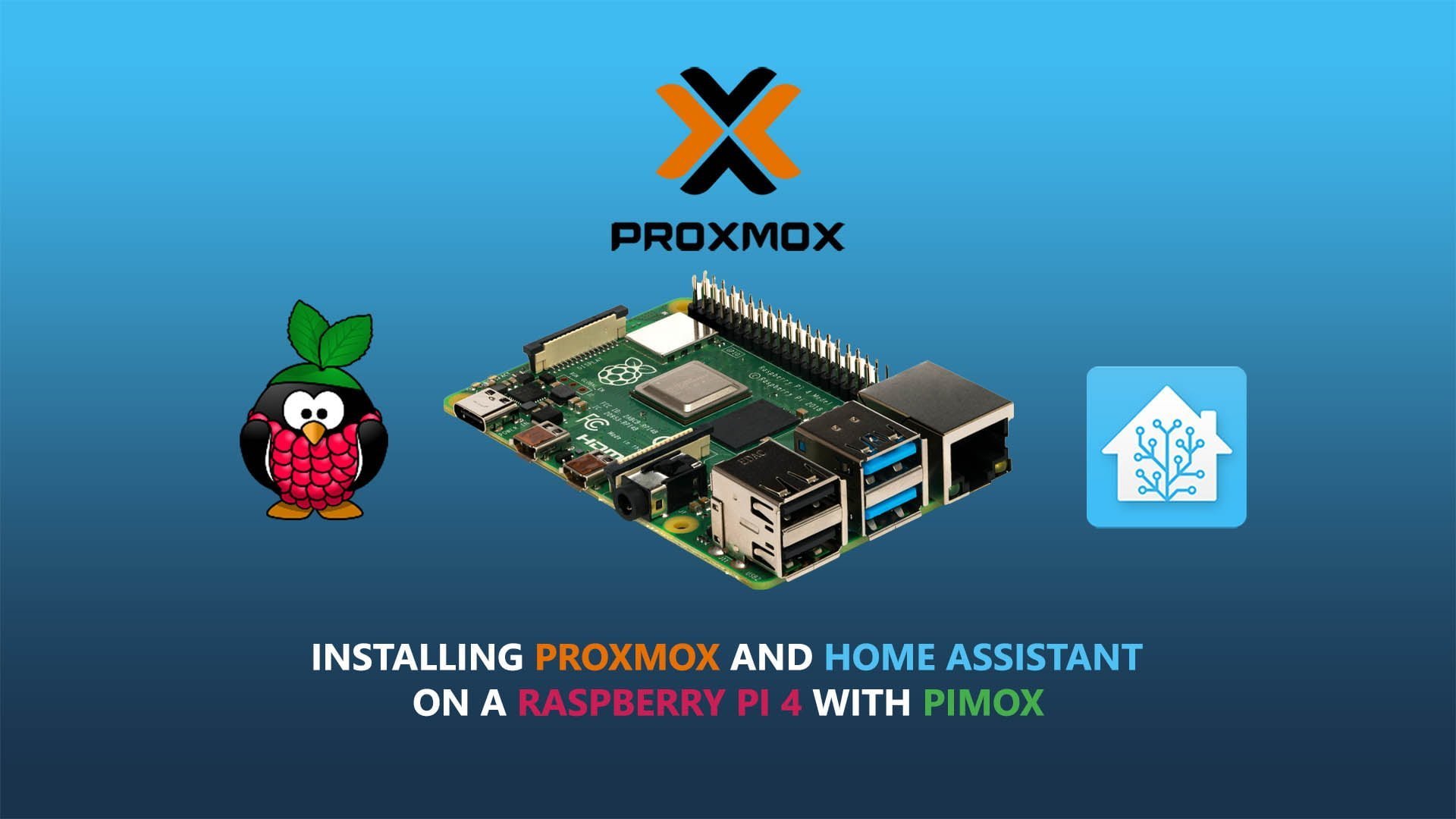 Pimox and Home Assistant on Raspberry Pi Installation Featured