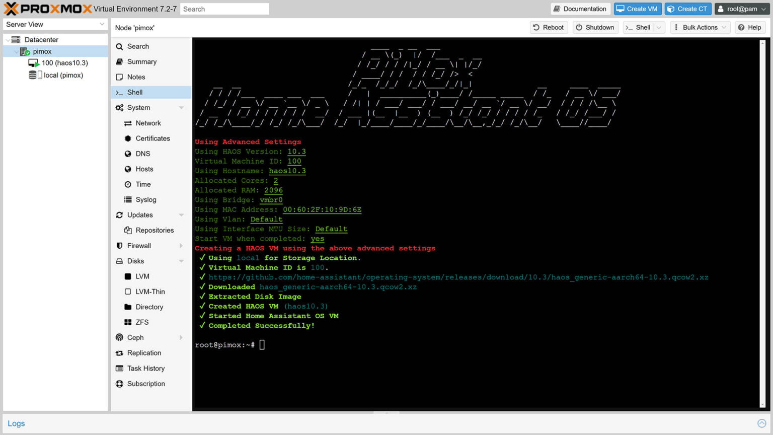 Installing Home Assistant on Pimox Raspberry Pi | SmartHomeScene