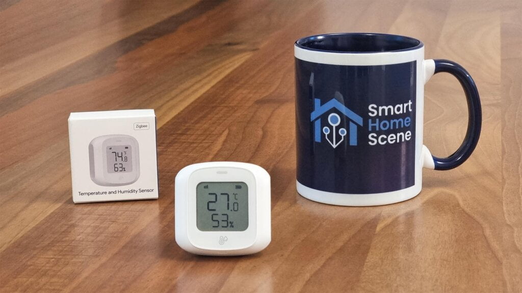 Tuya Zigbee Climate Sensor ZL02-ZX Review | SmartHomeScene