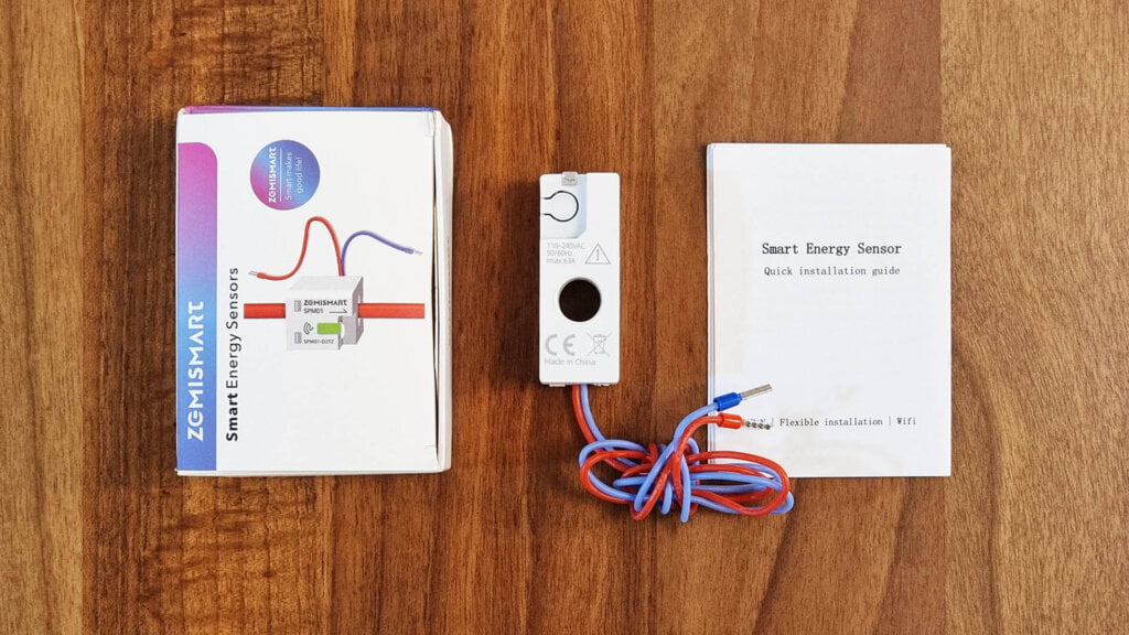 Zemismart SPM01 Energy Meter Package