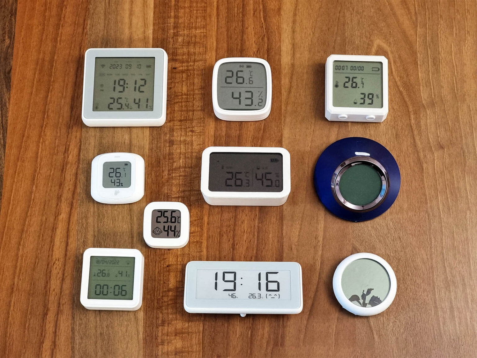 Best Zigbee Temperature and Humidity Sensors - SmartHomeScene