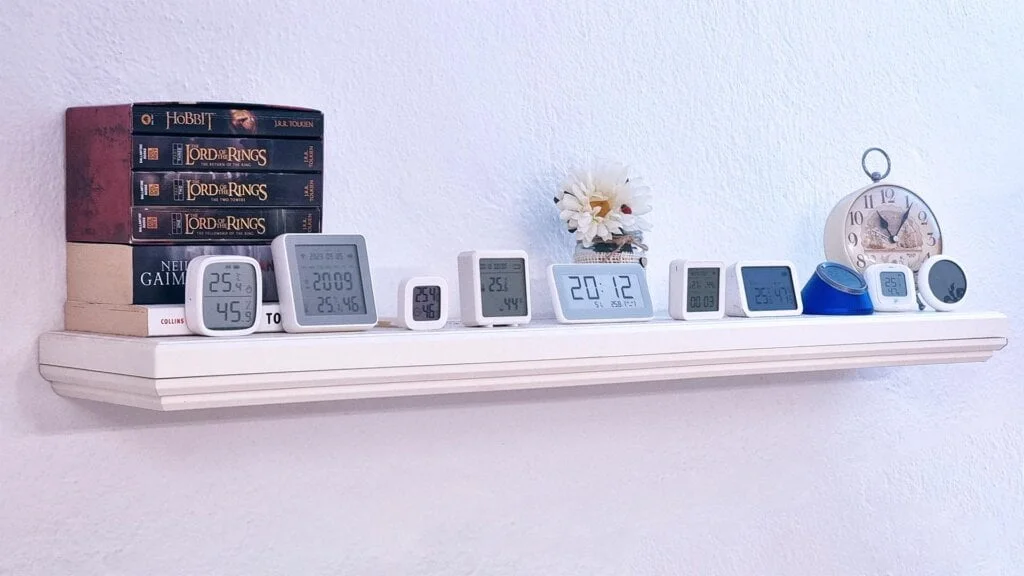 Best Zigbee Temperature Sensors with Display Compared On TV Shelf
