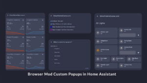Browser Mod Examples of Custom Popups in Home Assistant Featured