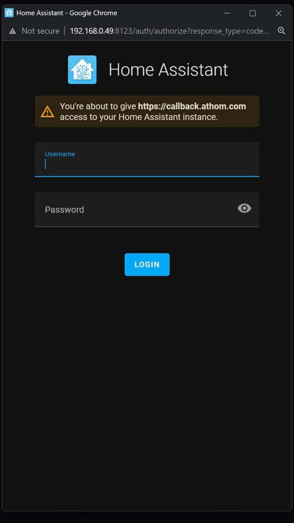 Homey Pro Home Assistant Integration 3