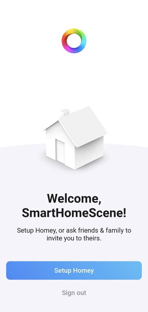 Home Pro Initial Setup 1