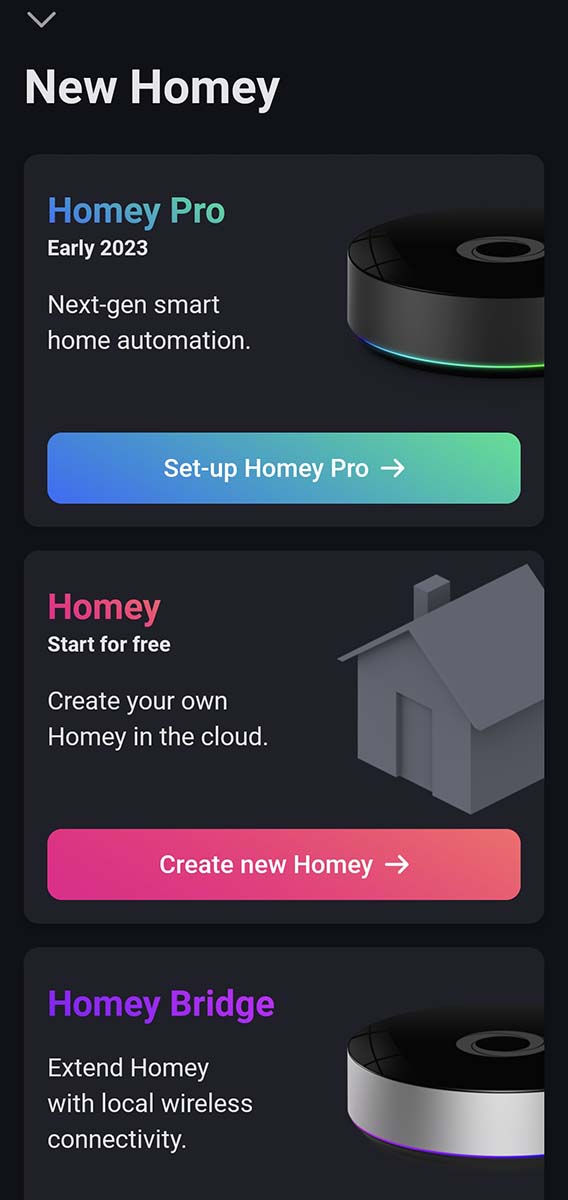 Homey Pro (Early 2023) - (P)Review Alpha Testing - Developers - Homey  Community Forum