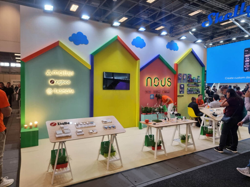 Nous Tasmota @ IFA Berlin