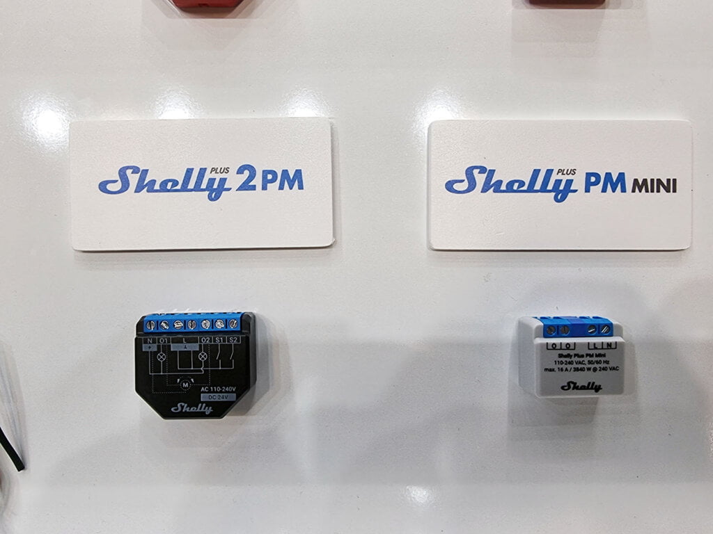 Shelly Mini Switches IFA Berlin